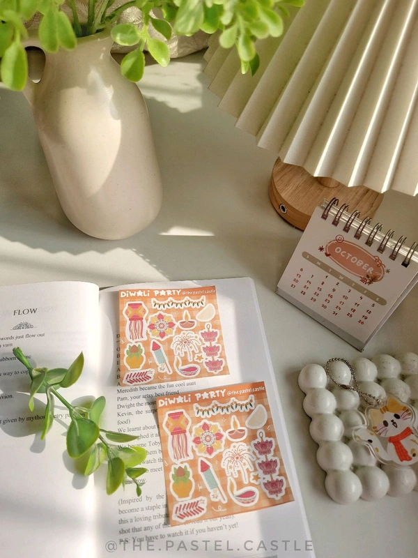 Diwali Stickersheet 