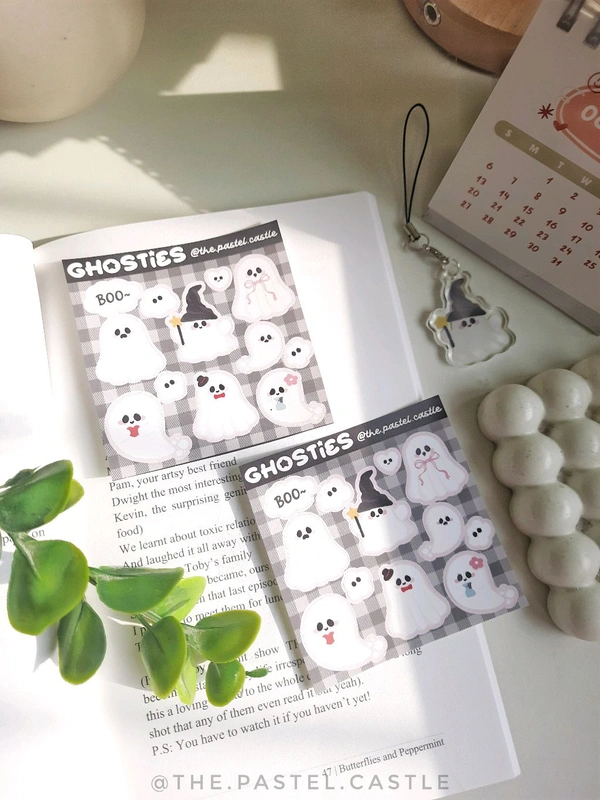 Ghostie Stickersheet