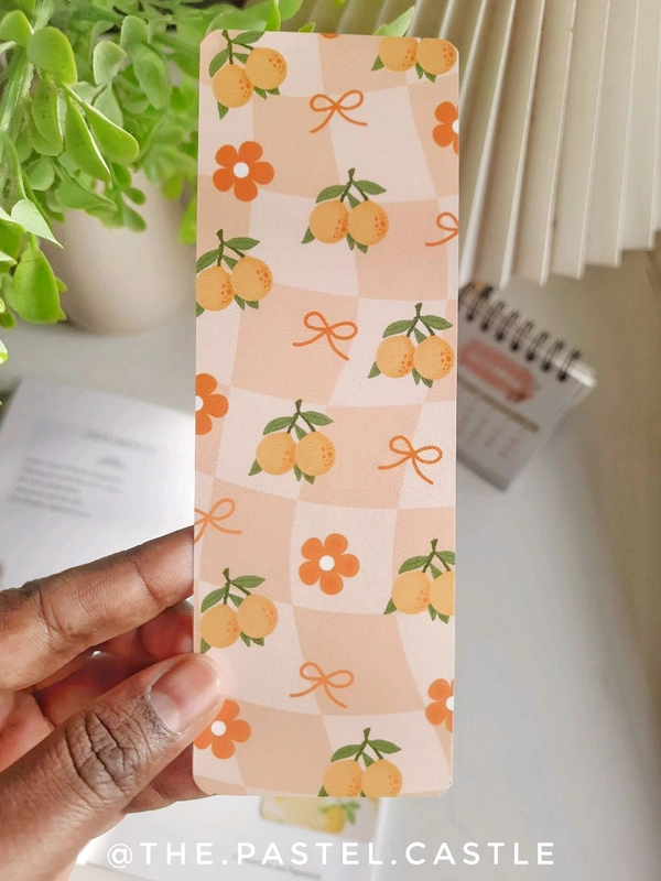 Orange & Lemon Bookmarks (A- Grade)