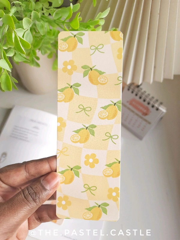 Orange & Lemon Bookmarks (A- Grade)