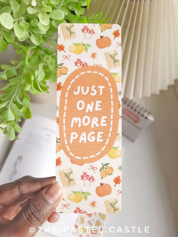 Autumn Bookmarks 