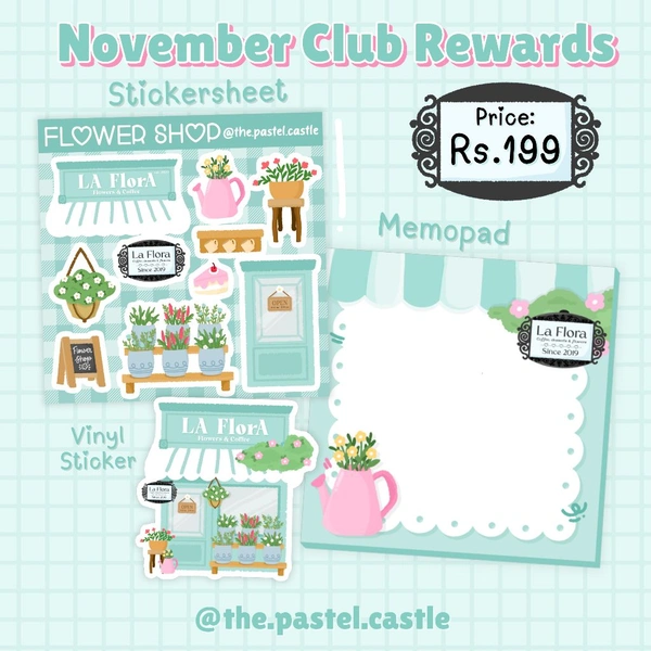 November Club Rewards