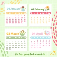 Preorder - 2025 Desk Calendar