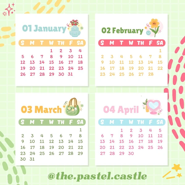 Preorder - 2025 Desk Calendar