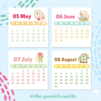 Preorder - 2025 Desk Calendar
