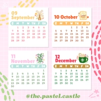 Preorder - 2025 Desk Calendar