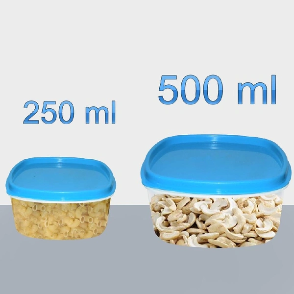  AIRTIGHT KITCHEN STORAGE CONTAINER FOR MULTIPURPOSE USE ( SET OF 2)