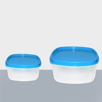  AIRTIGHT KITCHEN STORAGE CONTAINER FOR MULTIPURPOSE USE ( SET OF 2)
