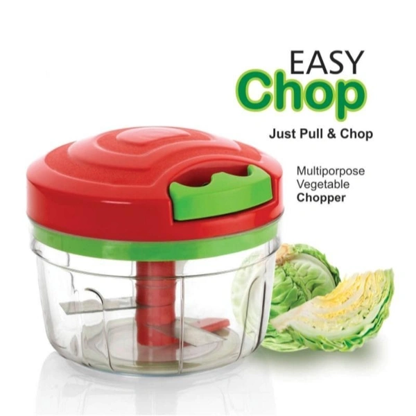 Manual Food Chopper, Compact & Powerful Hand Held Vegetable Chopper/Blender