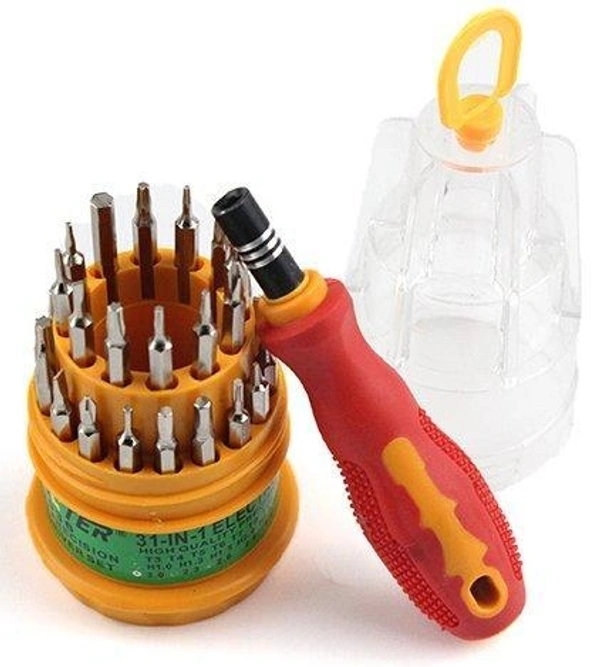 MAGNETIC 31 IN 1 REPAIRING SCREW DRIVER TOOL SET KIT