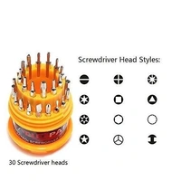 MAGNETIC 31 IN 1 REPAIRING SCREW DRIVER TOOL SET KIT
