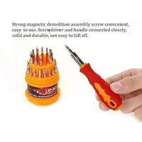 MAGNETIC 31 IN 1 REPAIRING SCREW DRIVER TOOL SET KIT