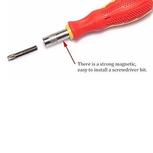 MAGNETIC 31 IN 1 REPAIRING SCREW DRIVER TOOL SET KIT