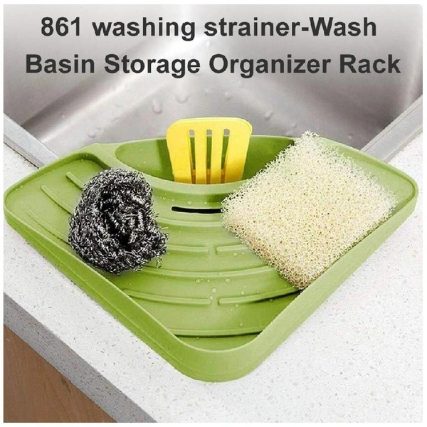 WASHING STRAINER-WASH BASIN STORAGE ORGANIZER RACK