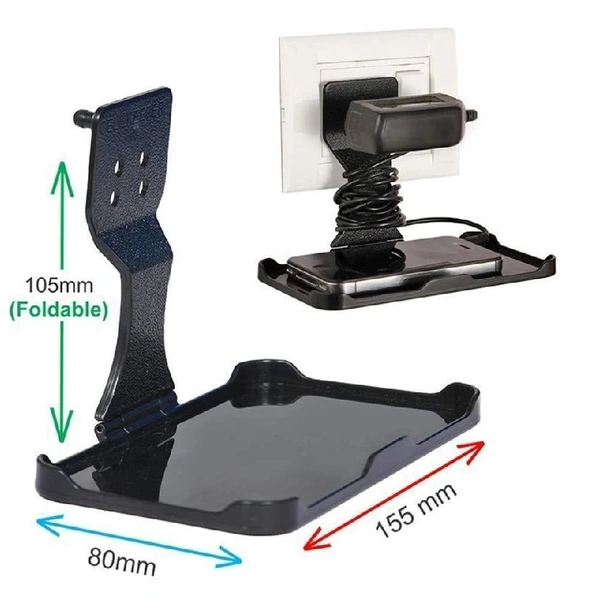Mobile Charging Stand Wall Holder Hanger / Holder Shelf