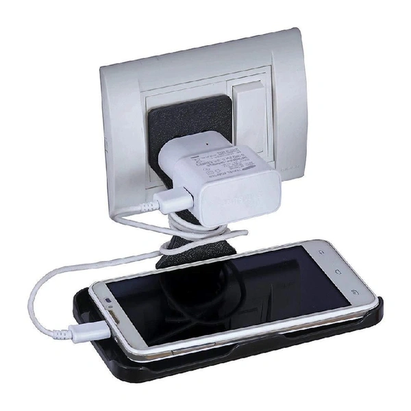 Mobile Charging Stand Wall Holder Hanger / Holder Shelf