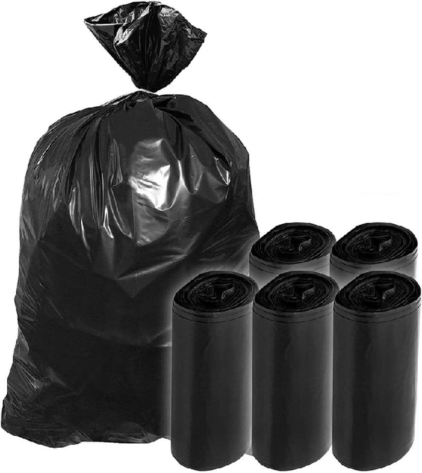 Disposable Eco-friendly Garbage/Dustbin/Trash Bag (Pack of 30) (Size 19*21)