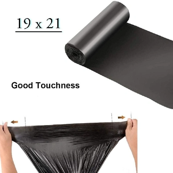 Disposable Eco-friendly Garbage/Dustbin/Trash Bag (Pack of 30) (Size 19*21)