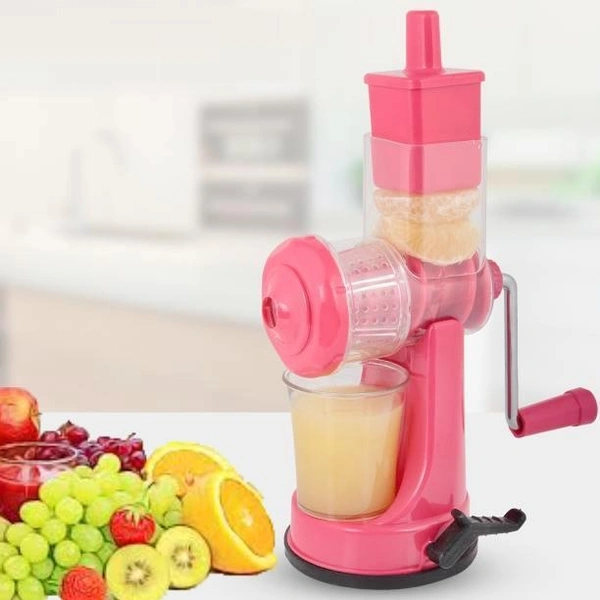 Plastic Fruit and Vegetable Juicer for Kitchen
