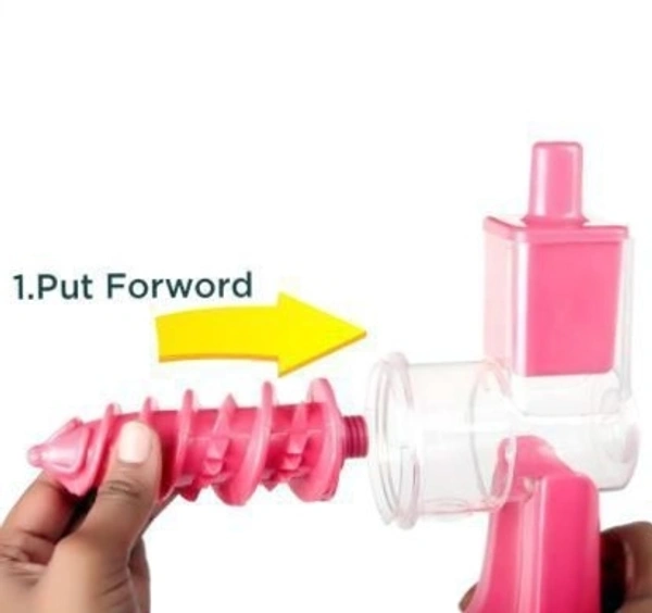 Plastic Fruit and Vegetable Juicer for Kitchen