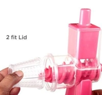 Plastic Fruit and Vegetable Juicer for Kitchen