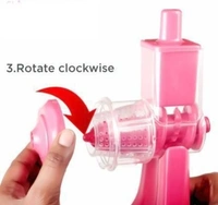 Plastic Fruit and Vegetable Juicer for Kitchen