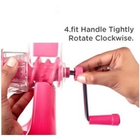 Plastic Fruit and Vegetable Juicer for Kitchen