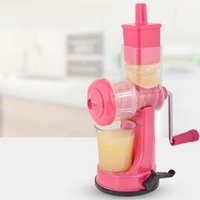 Plastic Fruit and Vegetable Juicer for Kitchen