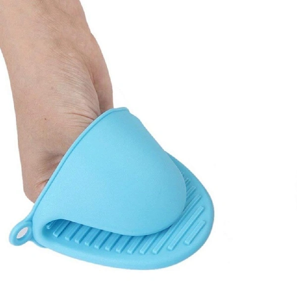 Silicone Heat Resistant Cooking Potholder for Kitchen Cooking & Baking