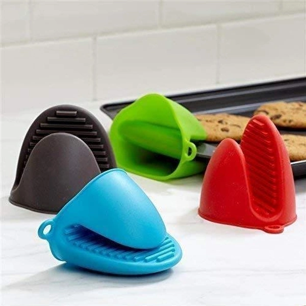 Silicone Heat Resistant Cooking Potholder for Kitchen Cooking & Baking