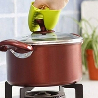Silicone Heat Resistant Cooking Potholder for Kitchen Cooking & Baking