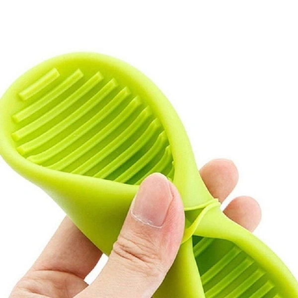 Silicone Heat Resistant Cooking Potholder for Kitchen Cooking & Baking
