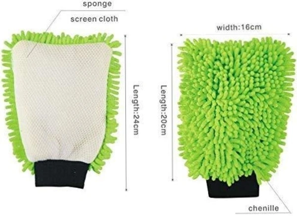 0711 SINGLE SIDED MICROFIBER HAND GLOVES