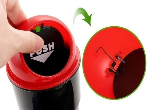 CAR DUSTBIN/MINI CAR TRASH BIN/CAR ASHTRAY