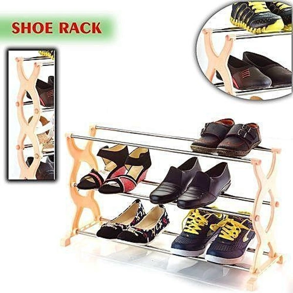  3 Layer Multipurpose Portable Folding Shoe Rack/Shoe CabinetAVAILABILITY In stockPRODUCT TYPE Home Improvement"3 Layer Multipurpose Portable Folding Shoe Rack/Shoe Cabinet
