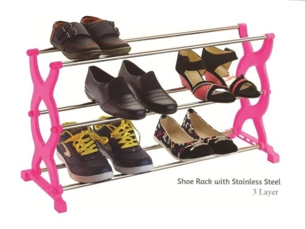  3 Layer Multipurpose Portable Folding Shoe Rack/Shoe CabinetAVAILABILITY In stockPRODUCT TYPE Home Improvement"3 Layer Multipurpose Portable Folding Shoe Rack/Shoe Cabinet