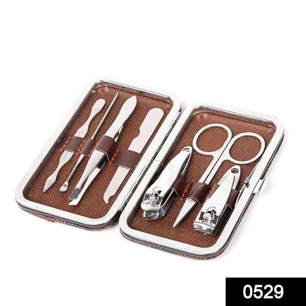Pedicure & Manicure Tools Kit (7in1)