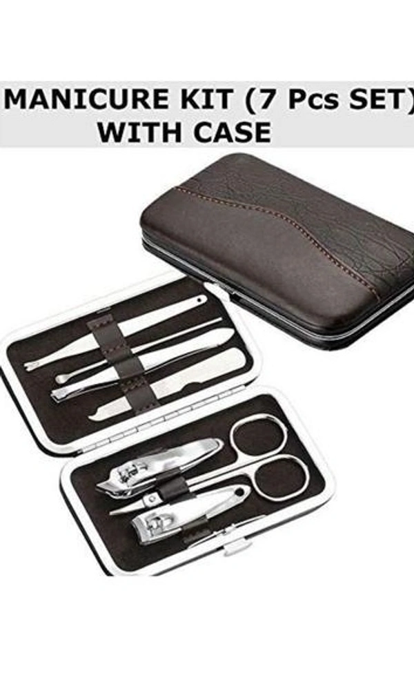 Pedicure & Manicure Tools Kit (7in1)