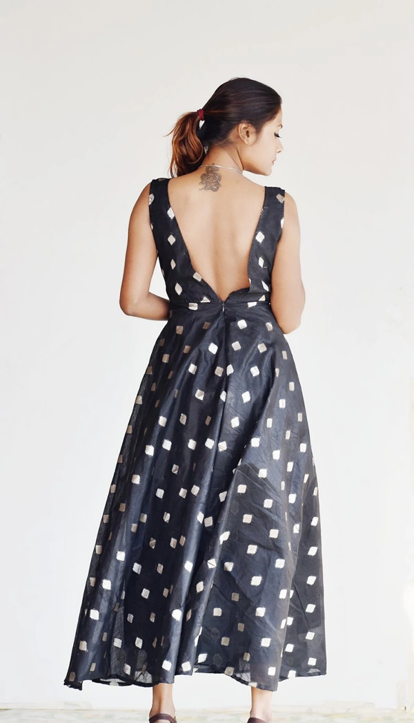 Bakteria  Cocktail Maxi Dress - Black, S