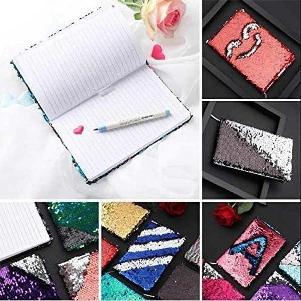 Sequence Diary Notebook A5