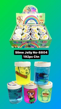 Slime Jelly Crystal Mud No-8804