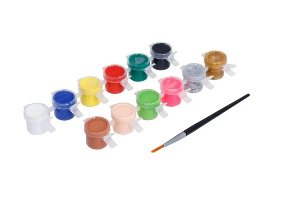 Doms Tempra Colours 12 Shades (20 MRP)