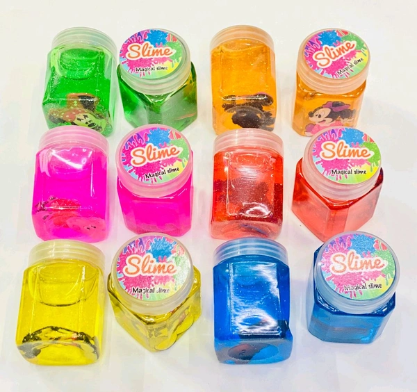 Slime Jelly Crystal Mud (12pc Box Pack)