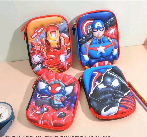 Jumbo Eva Pouch Avengers (Poly Pack)