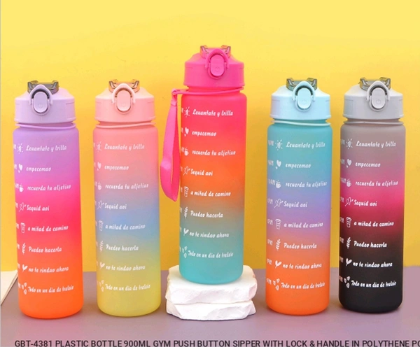 GBT-4381 Motivational Bottle Sipper 1000ml