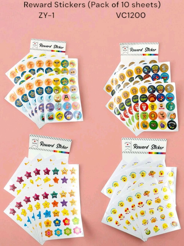 Reward Stickers Mix (10sheets)