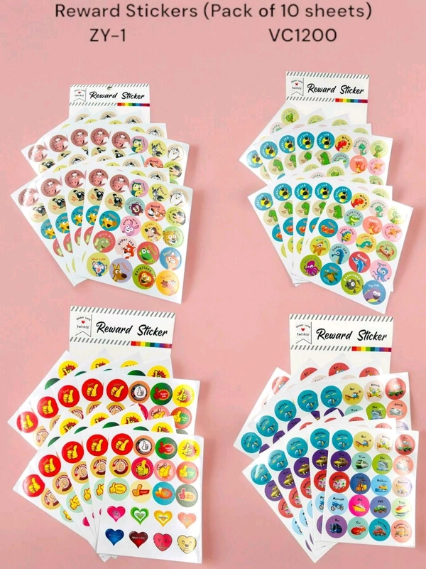 Reward Stickers Mix (10sheets)