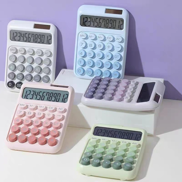 Calculator Fancy 51-12-5 Medium Size