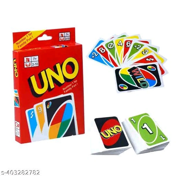 UNO Playing Card