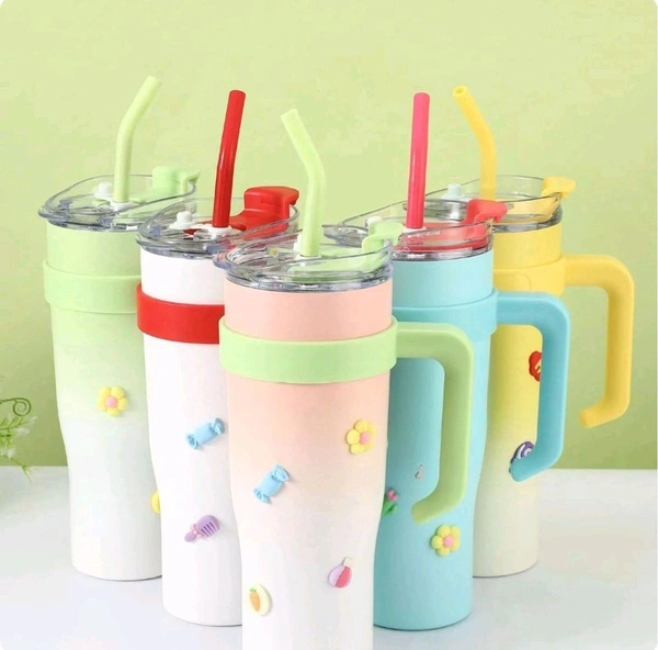 Tumbler 1200ml With Charms